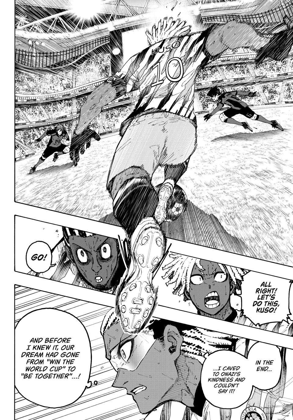 Read Blue Lock (en) Manga Online