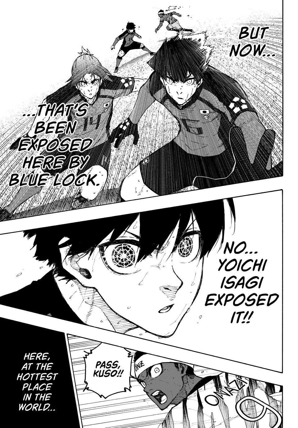 Read Blue Lock (en) Manga Online