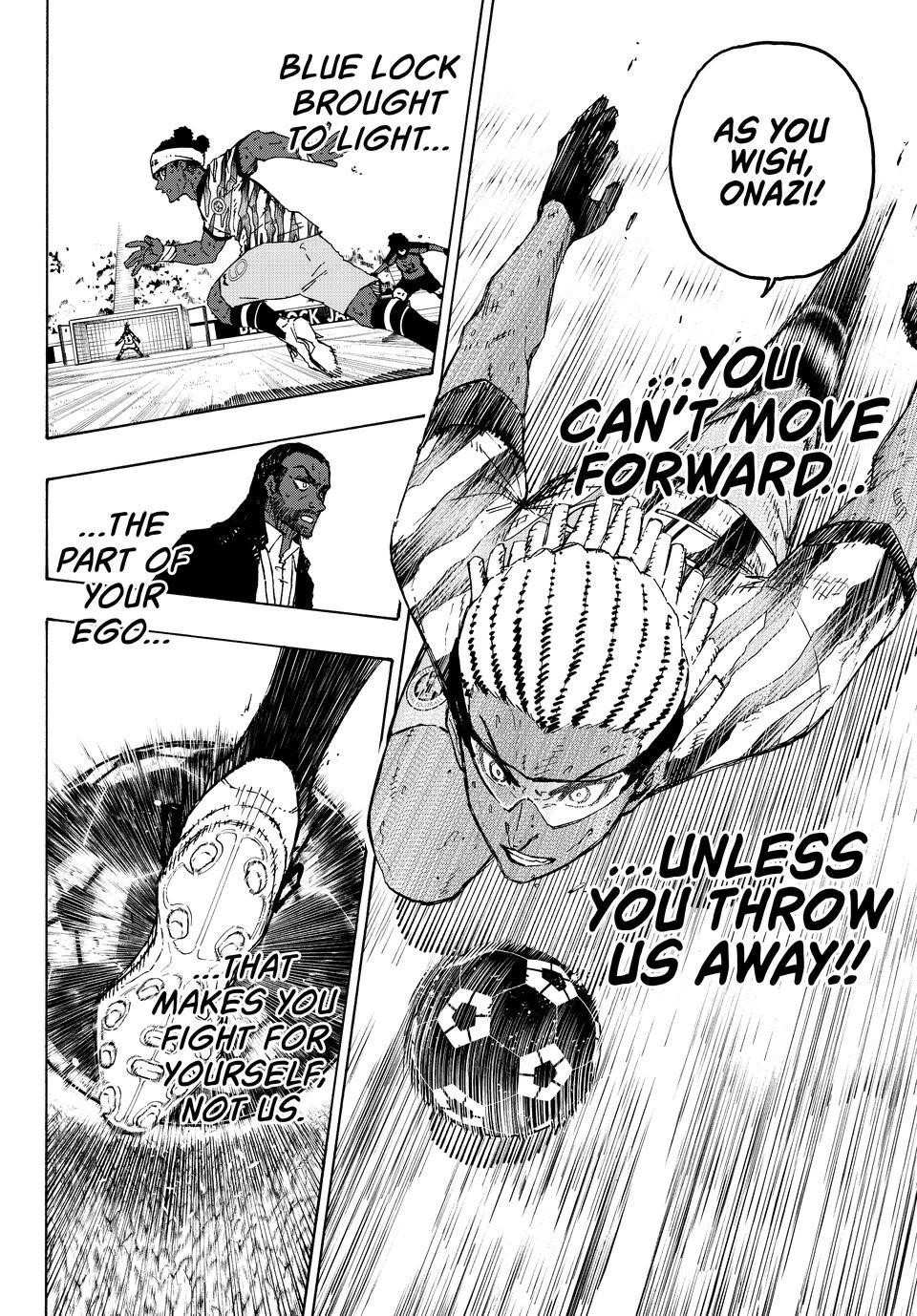 Read Blue Lock (en) Manga Online