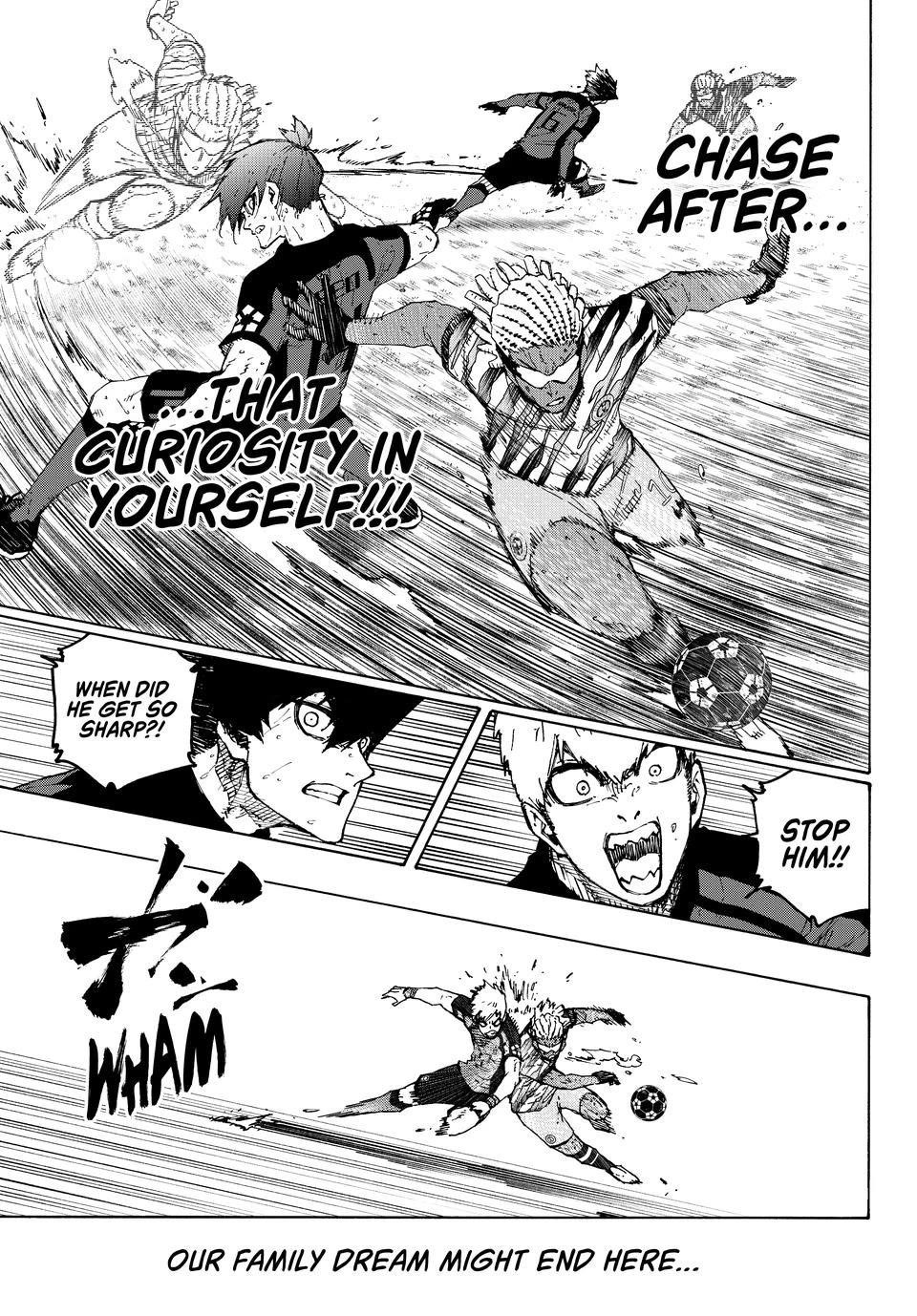 Read Blue Lock (en) Manga Online