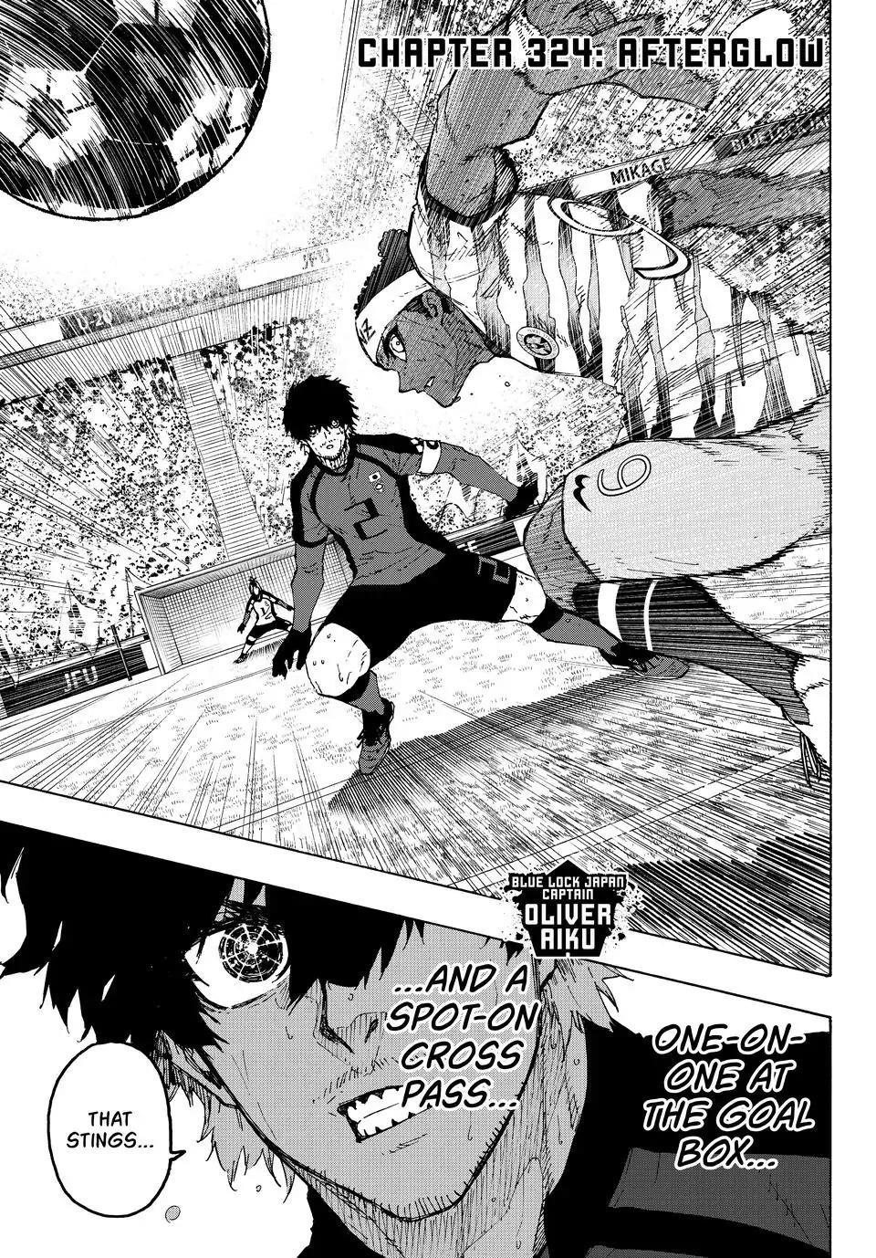 Read Blue Lock (en) Manga Online