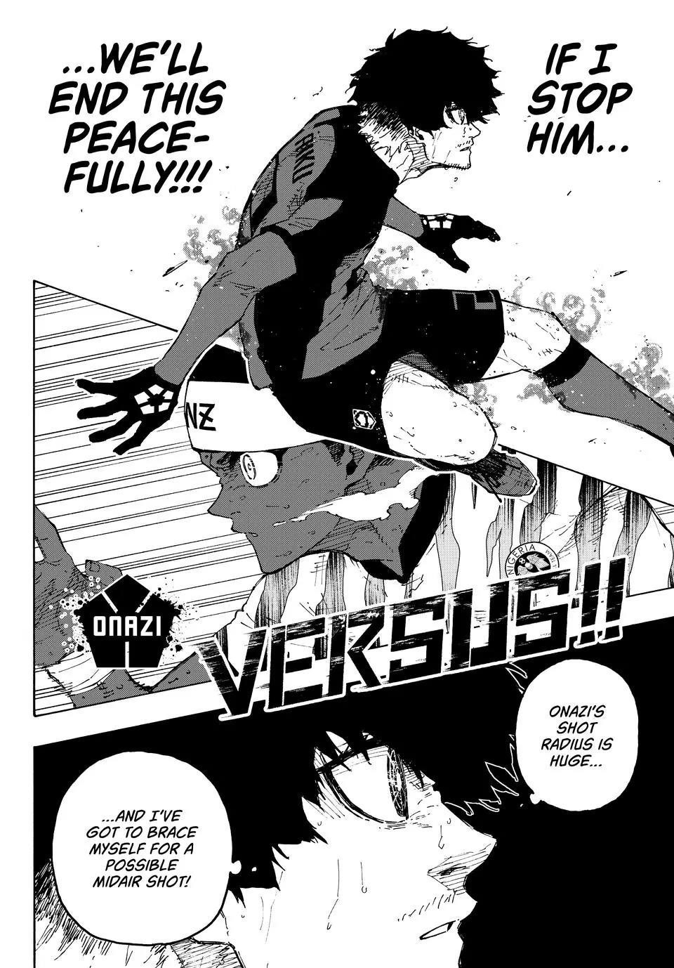 Read Blue Lock (en) Manga Online