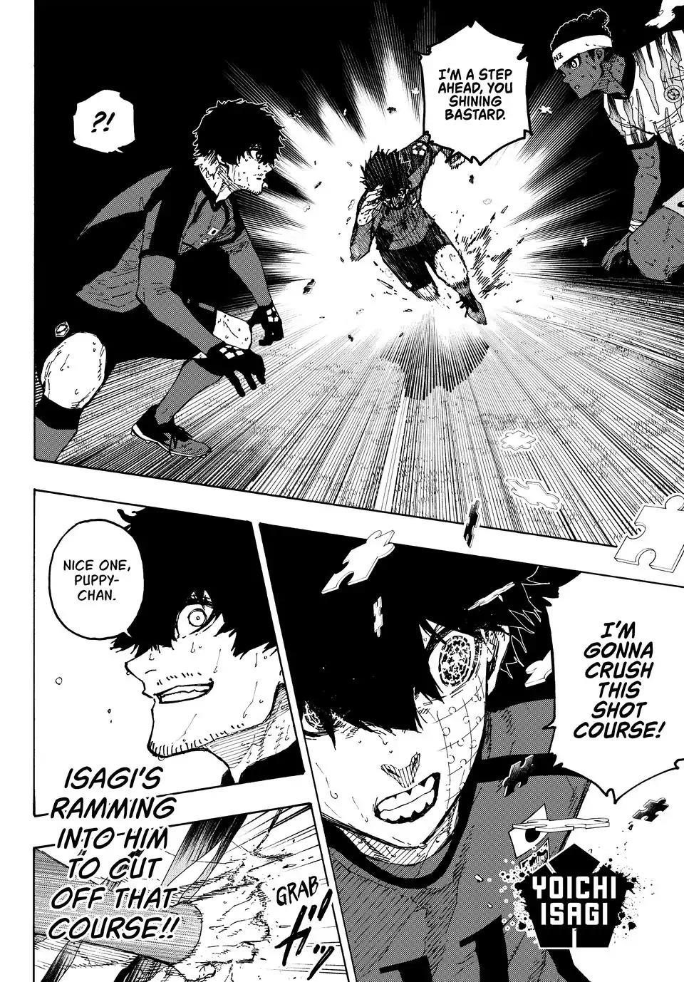 Read Blue Lock (en) Manga Online