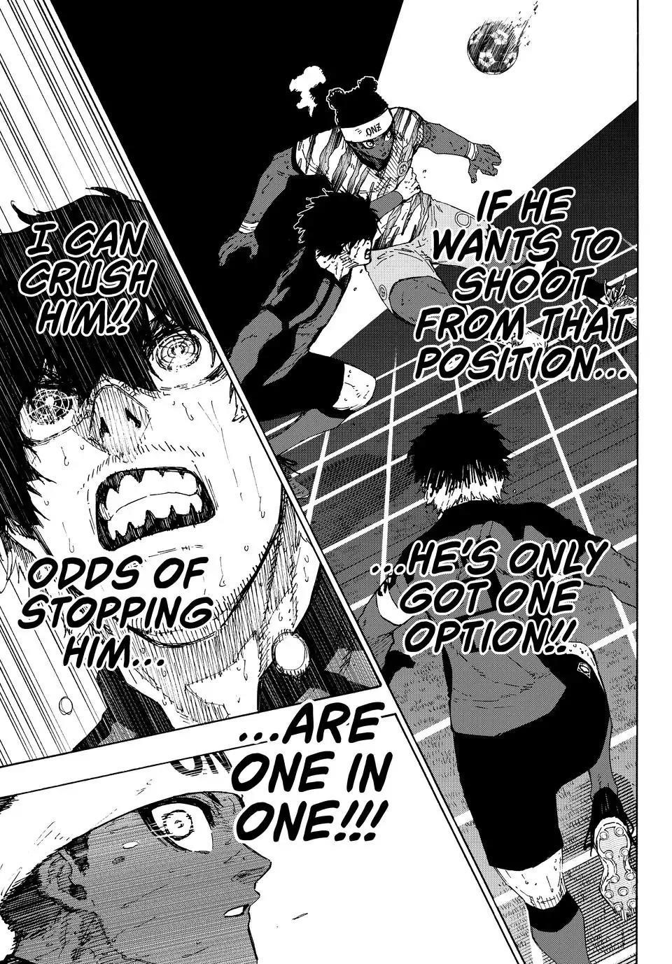 Read Blue Lock (en) Manga Online