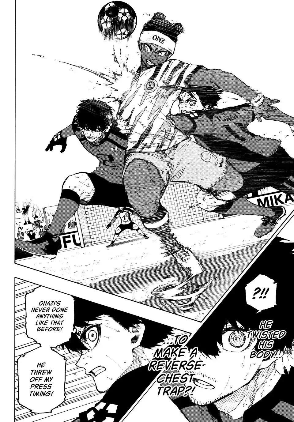 Read Blue Lock (en) Manga Online