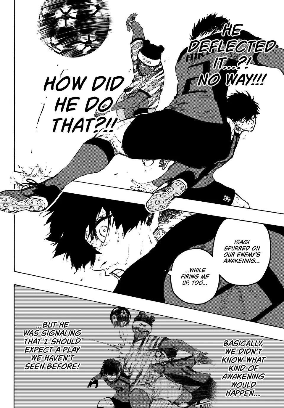 Read Blue Lock (en) Manga Online