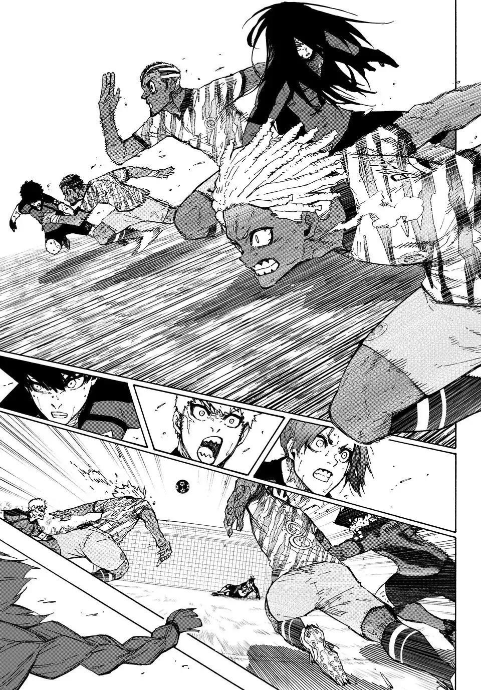 Read Blue Lock (en) Manga Online