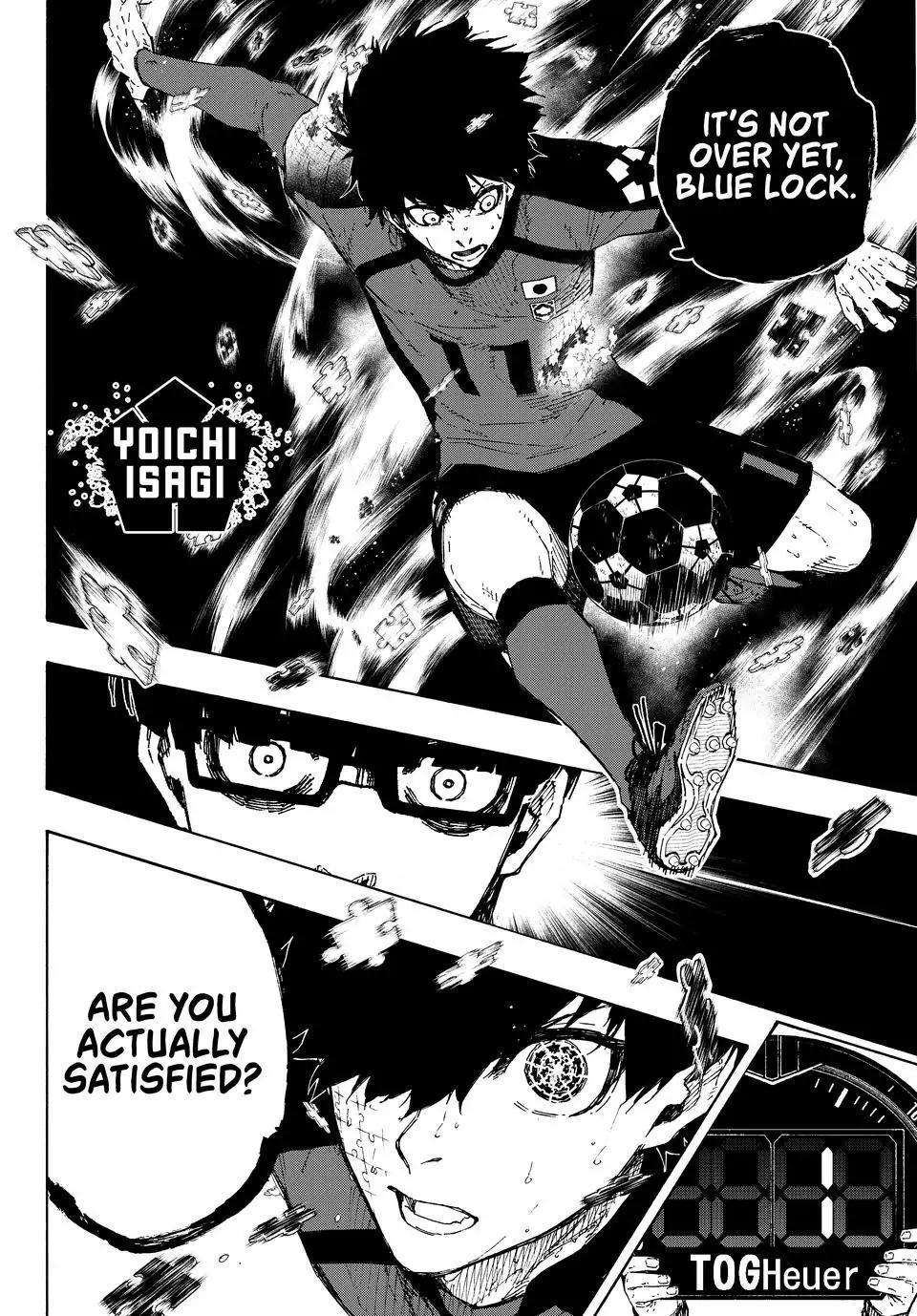 Read Blue Lock (en) Manga Online