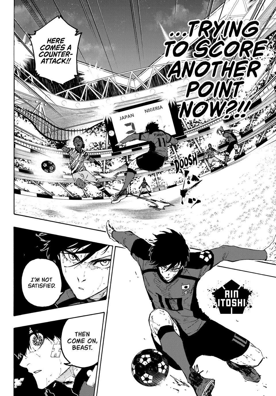 Read Blue Lock (en) Manga Online