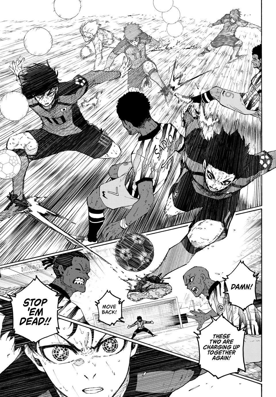 Read Blue Lock (en) Manga Online