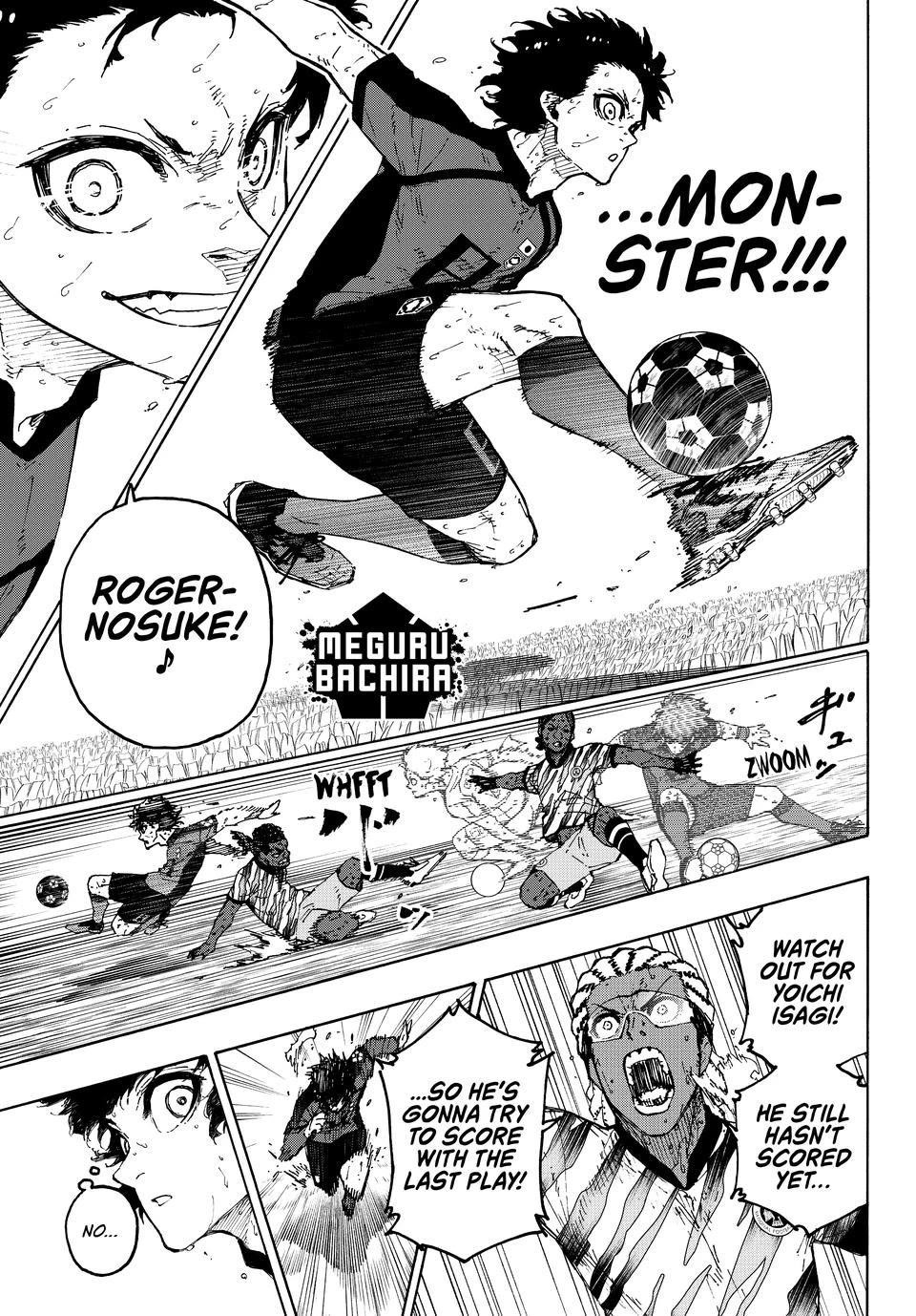 Read Blue Lock (en) Manga Online