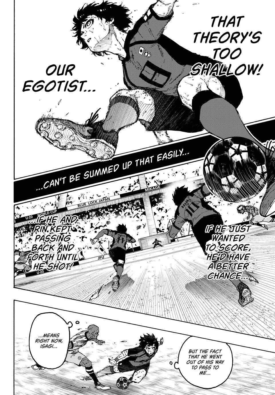 Read Blue Lock (en) Manga Online