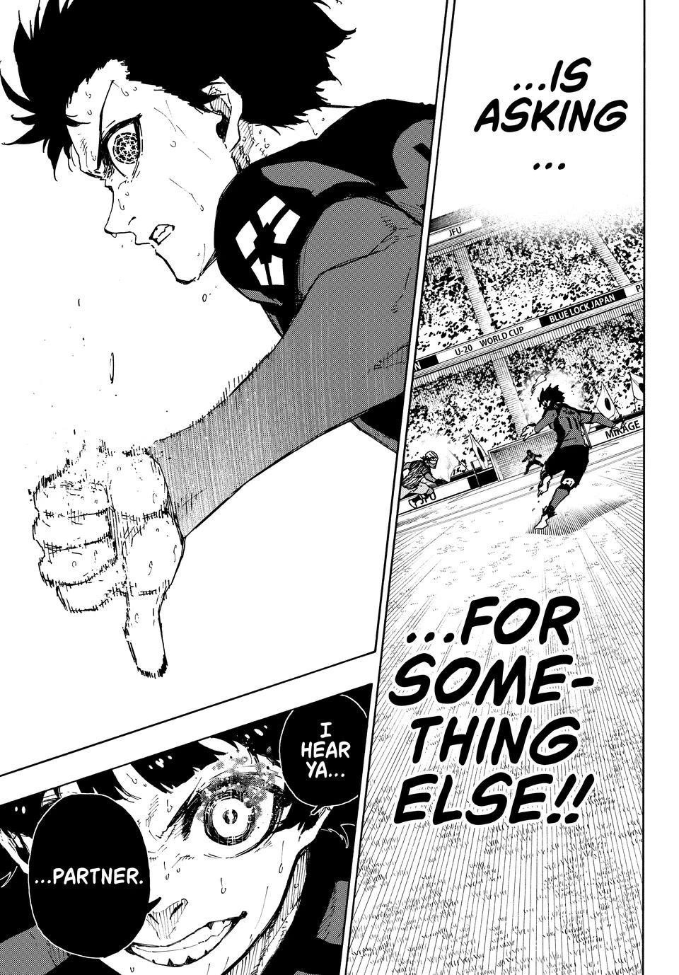 Read Blue Lock (en) Manga Online