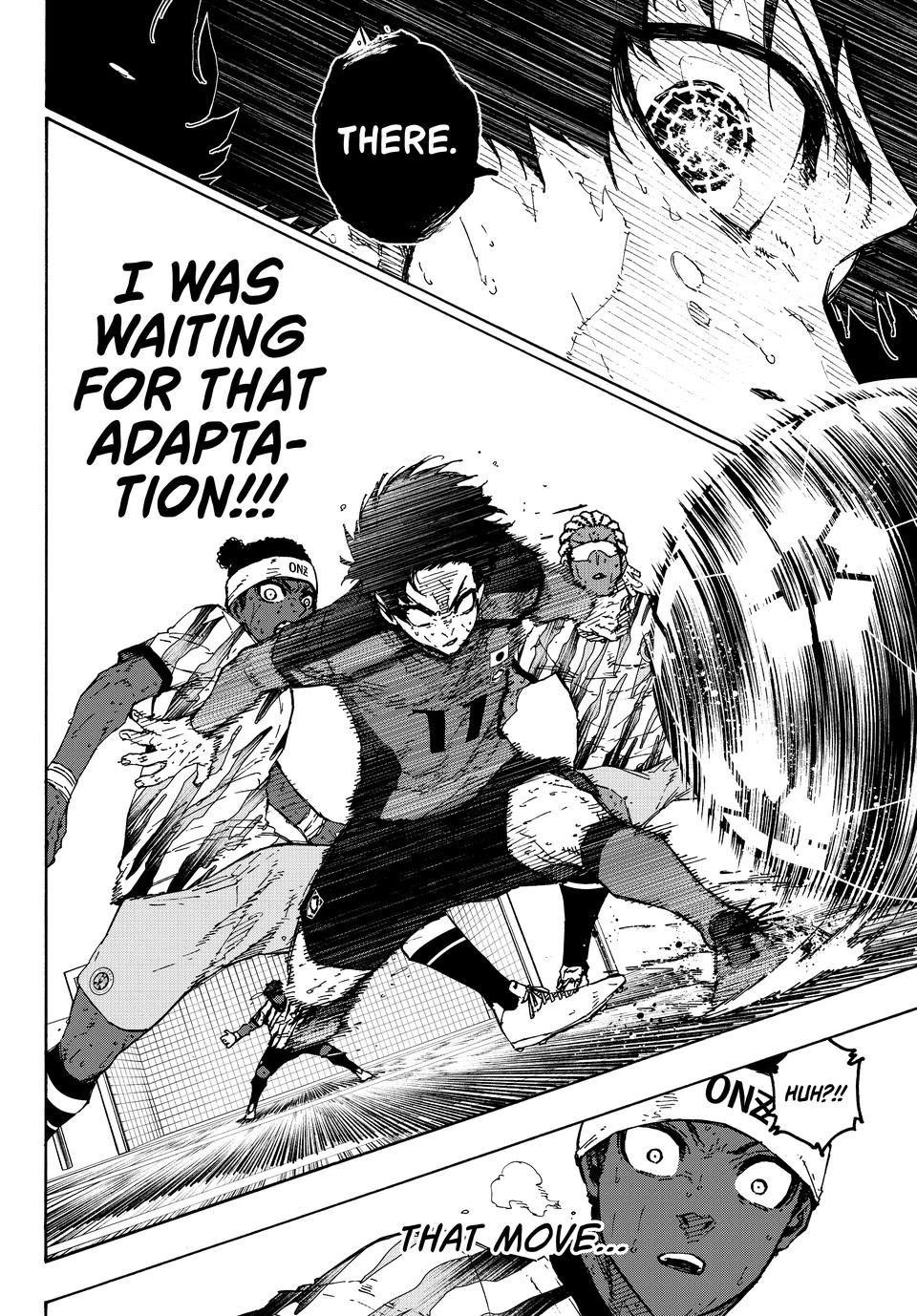 Read Blue Lock (en) Manga Online