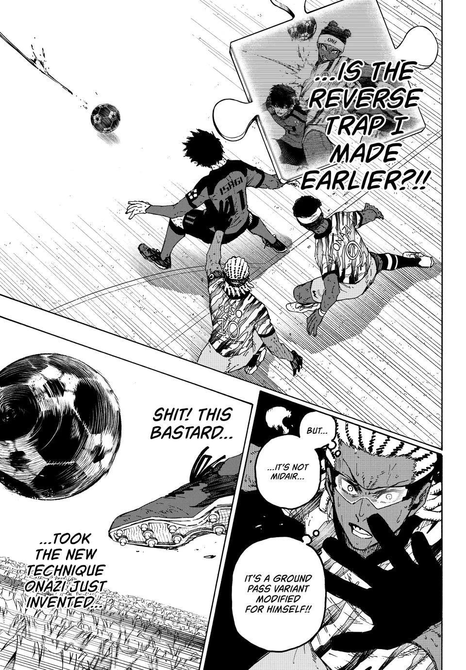 Read Blue Lock (en) Manga Online