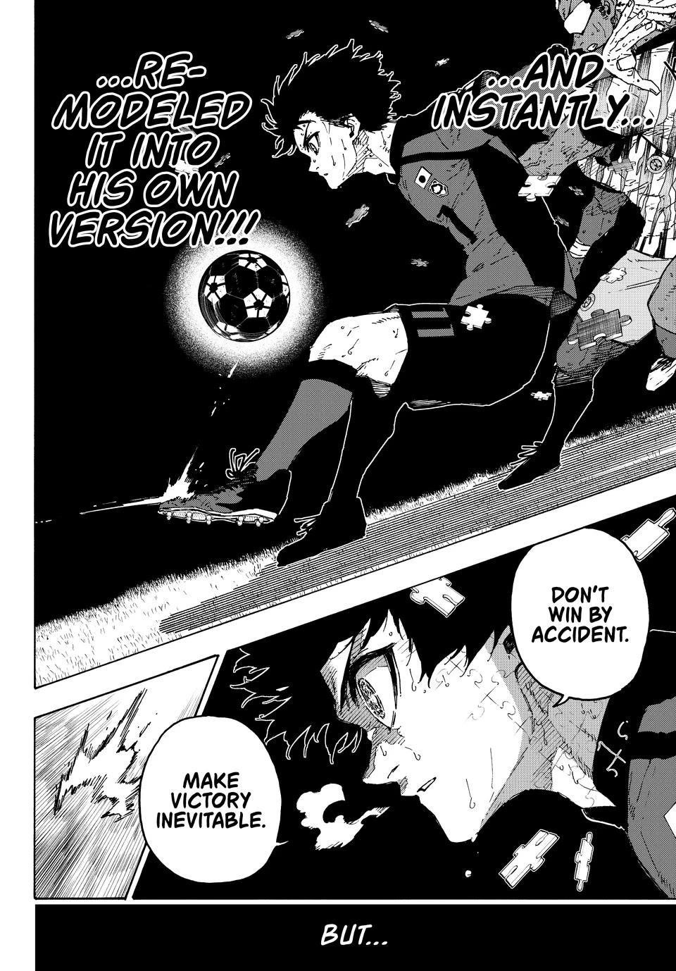 Read Blue Lock (en) Manga Online