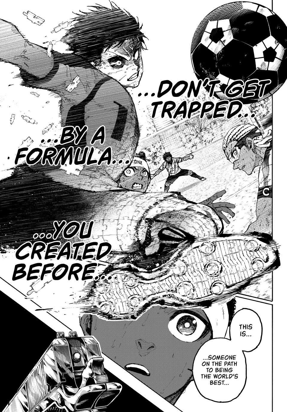 Read Blue Lock (en) Manga Online