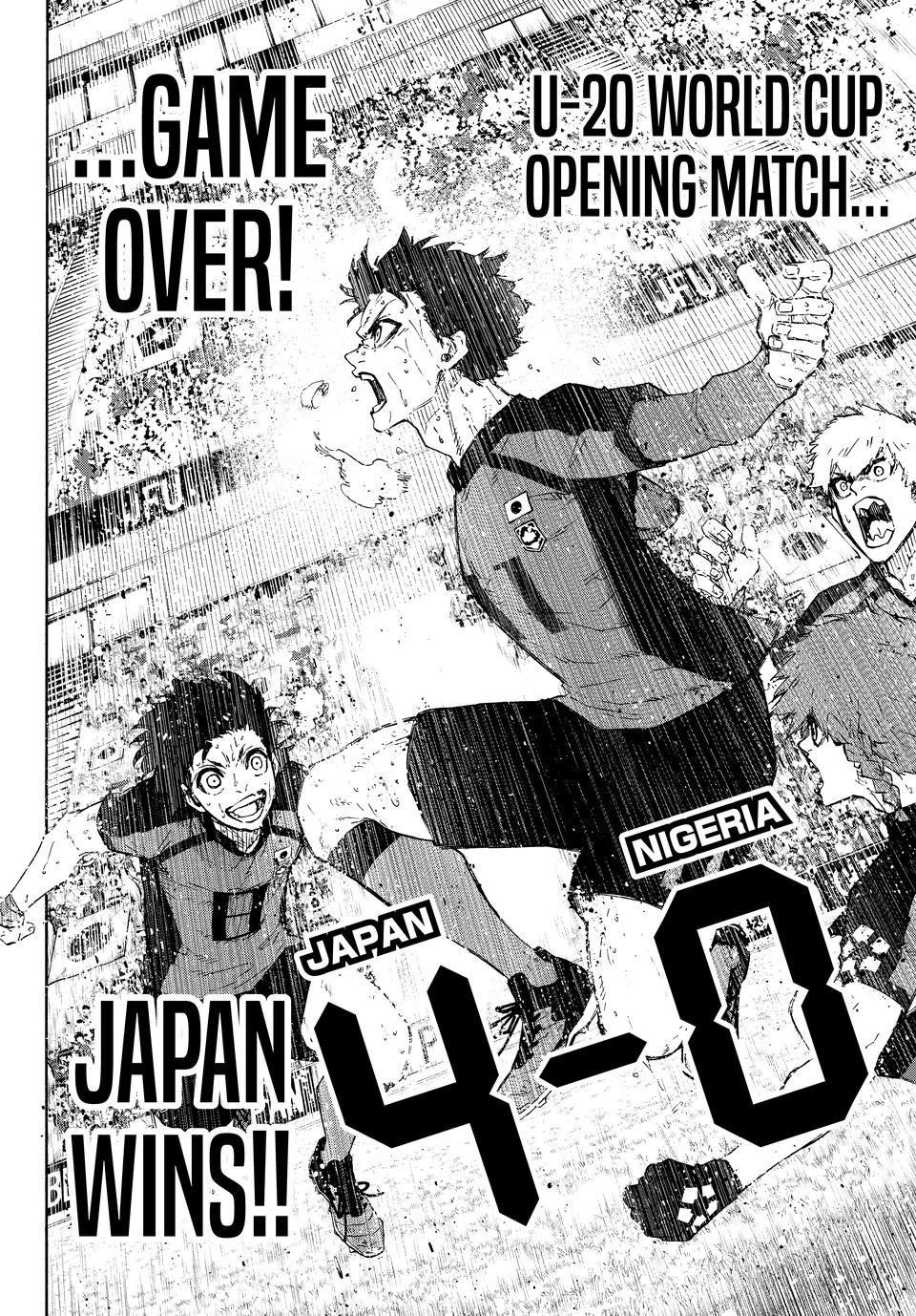 Read Blue Lock (en) Manga Online