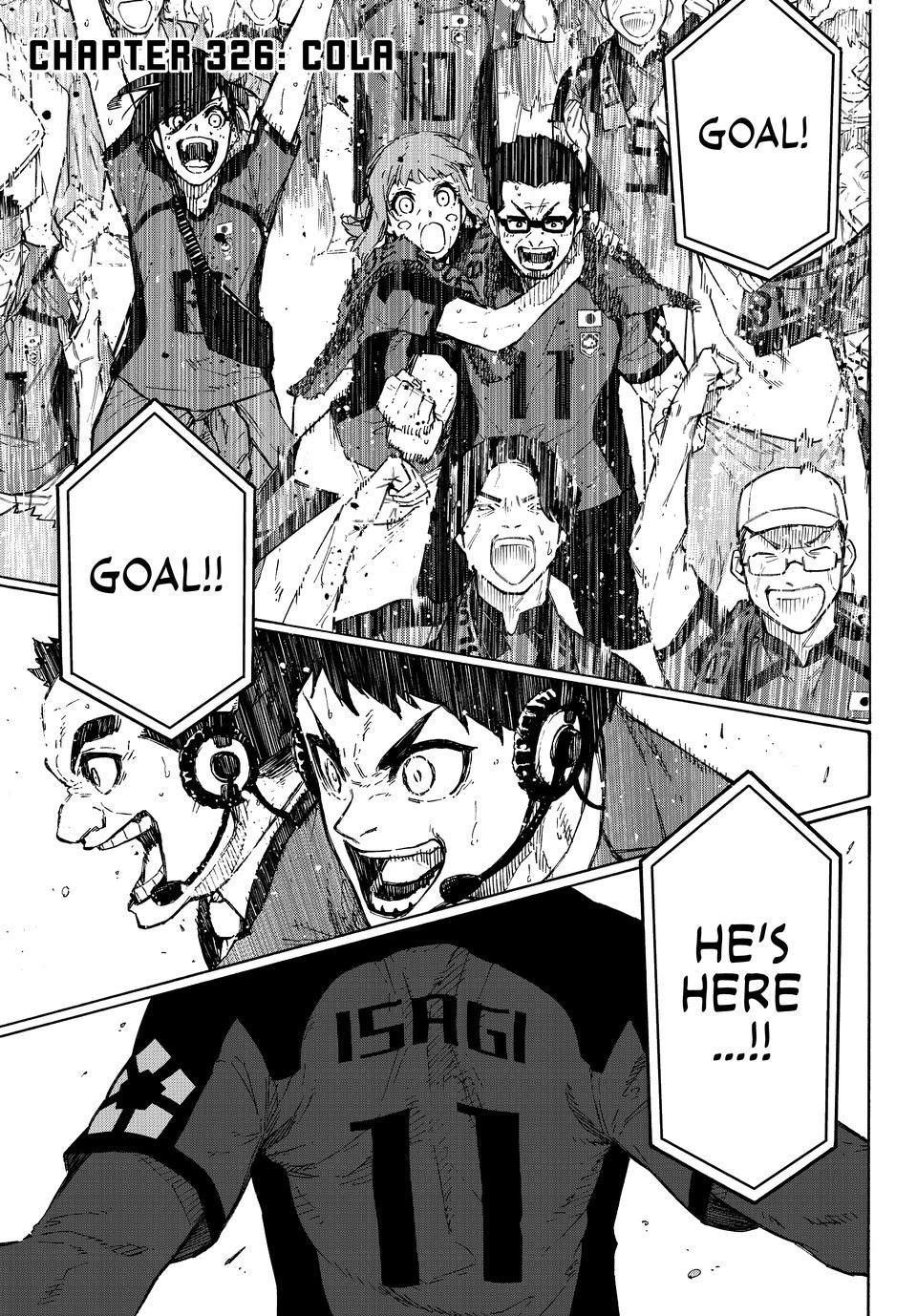 Read Blue Lock (en) Manga Online