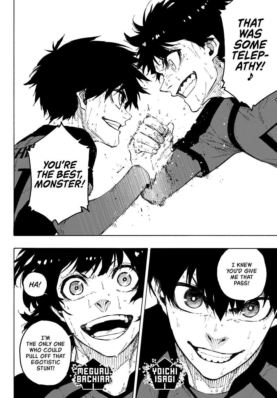 Read Blue Lock (en) Manga Online