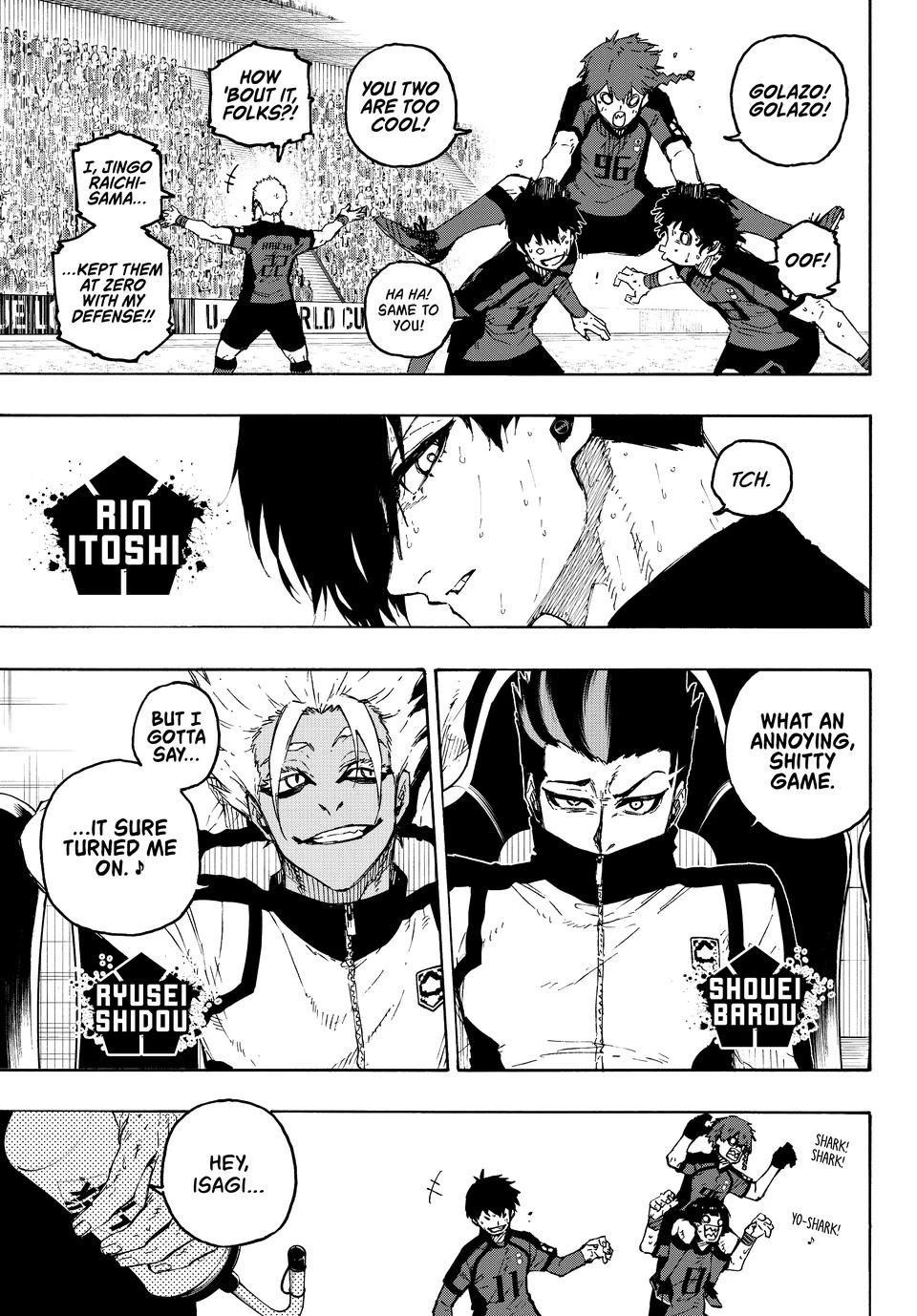 Read Blue Lock (en) Manga Online