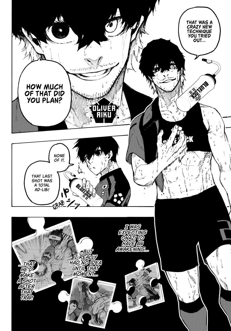 Read Blue Lock (en) Manga Online