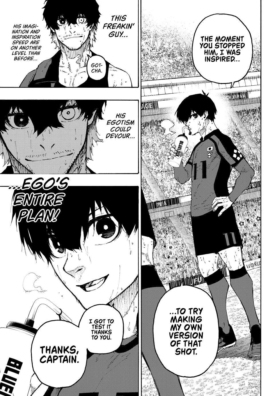 Read Blue Lock (en) Manga Online