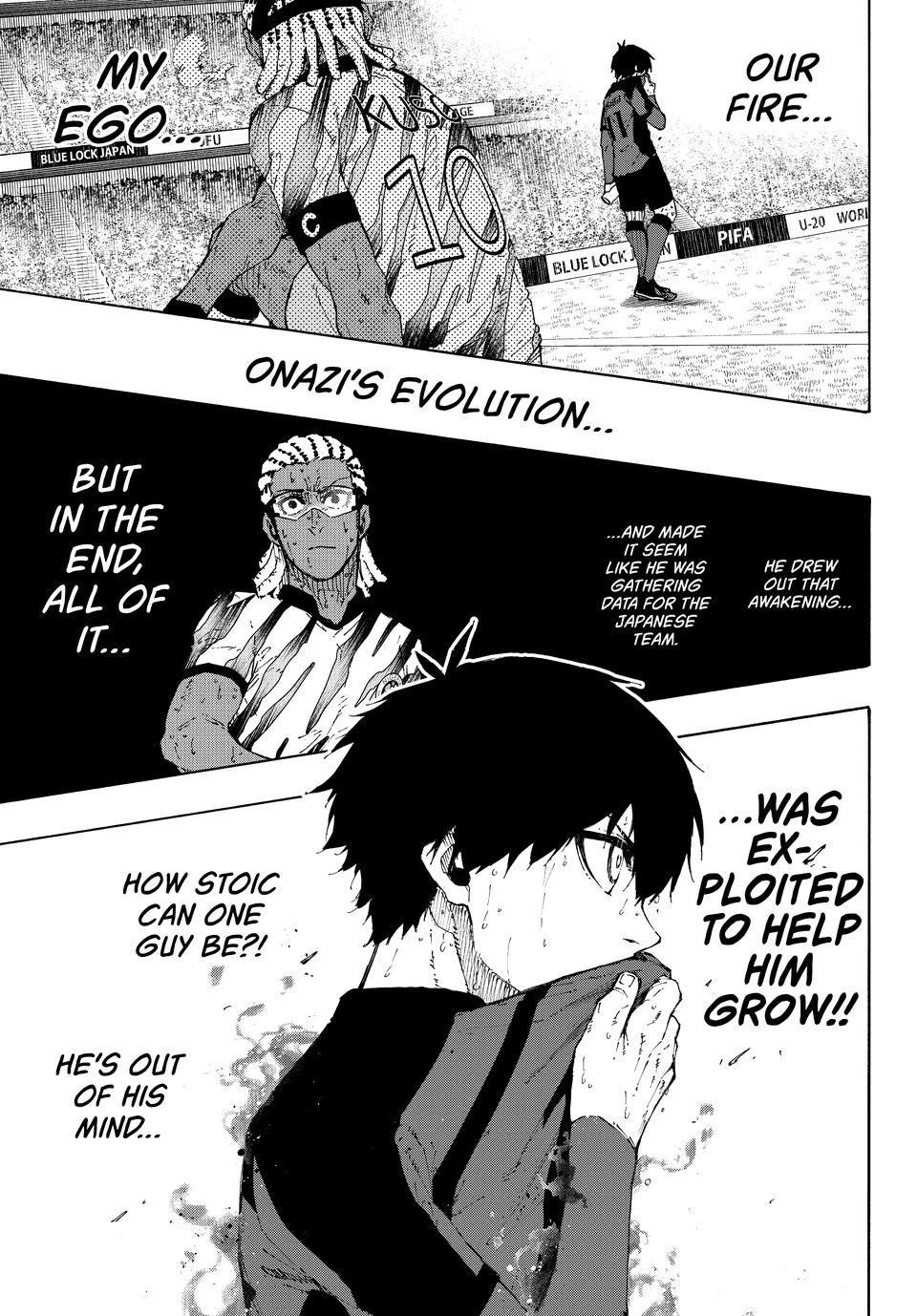 Read Blue Lock (en) Manga Online