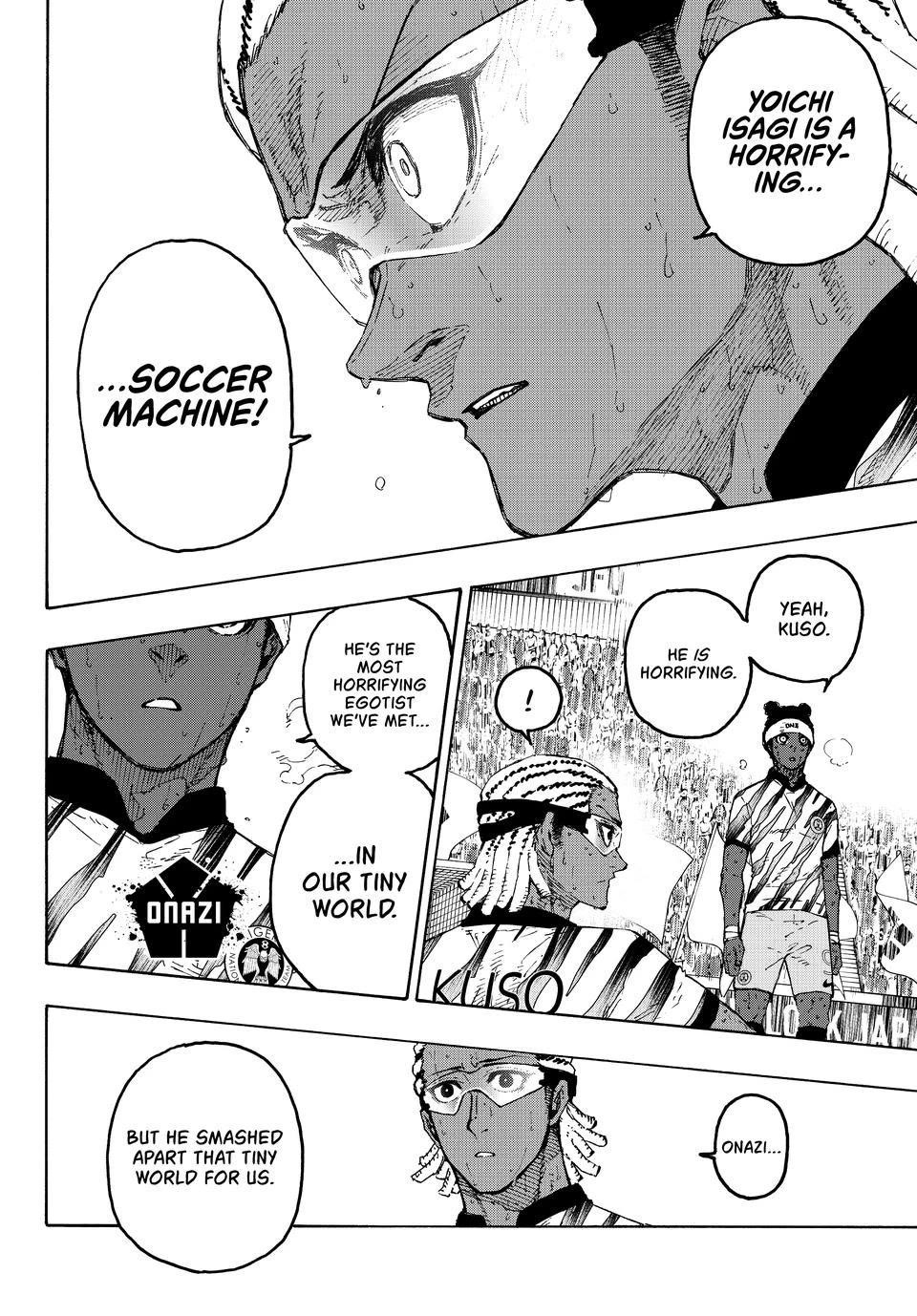 Read Blue Lock (en) Manga Online