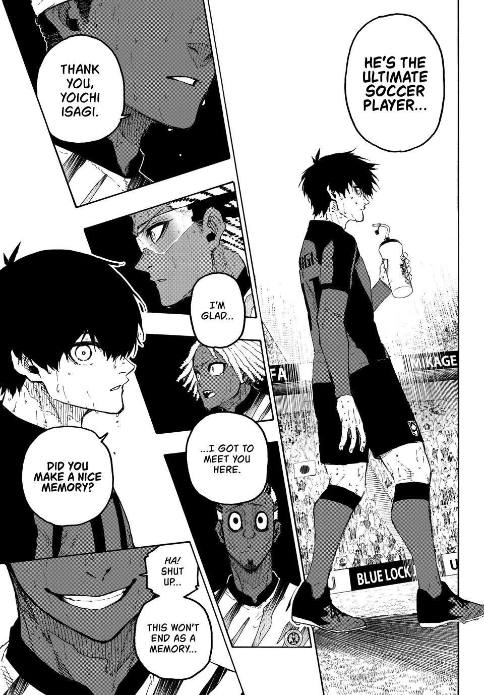 Read Blue Lock (en) Manga Online