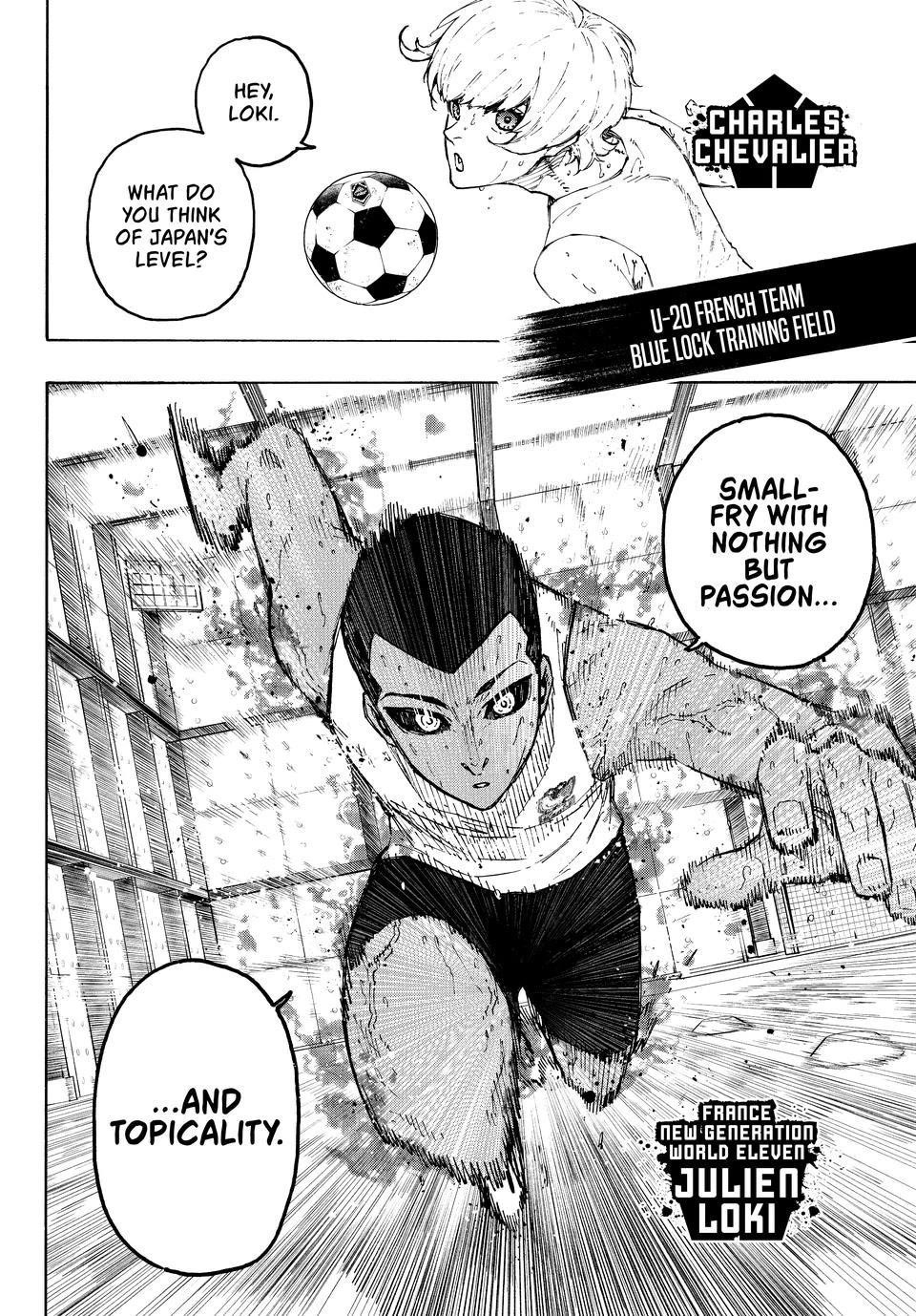 Read Blue Lock (en) Manga Online