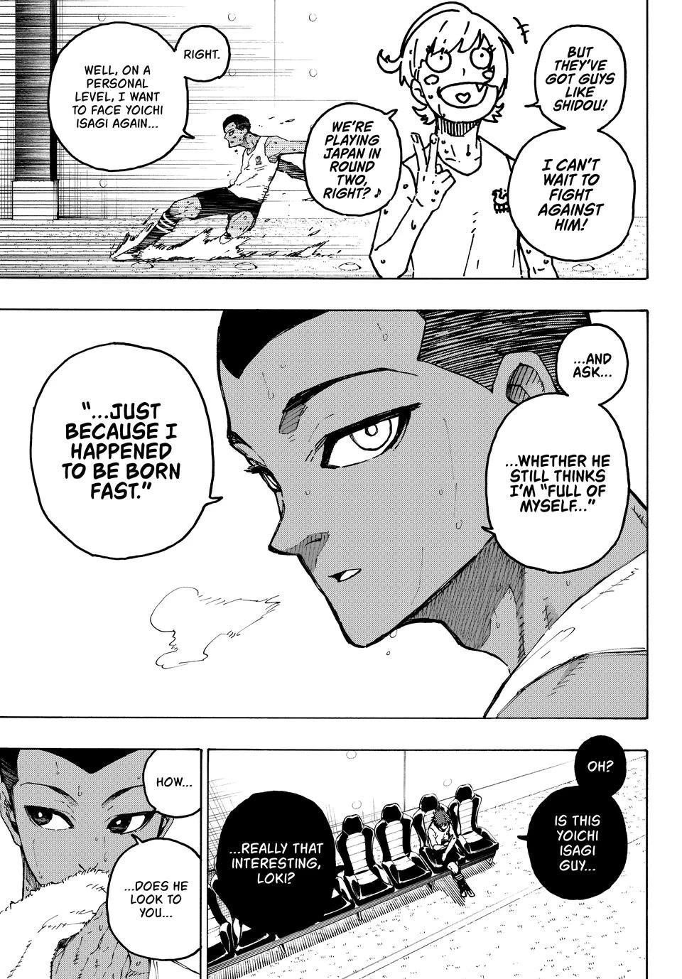 Read Blue Lock (en) Manga Online