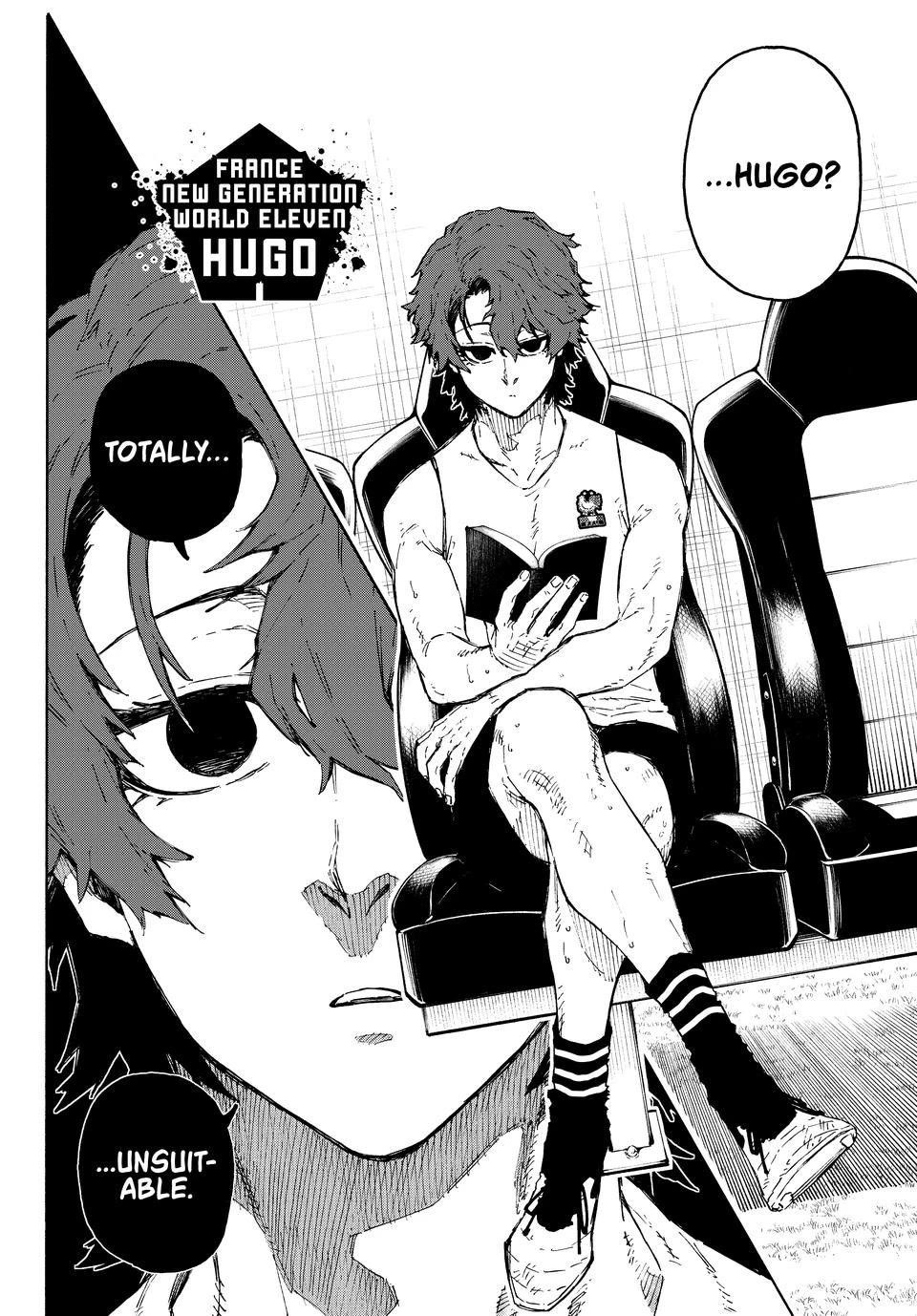 Read Blue Lock (en) Manga Online