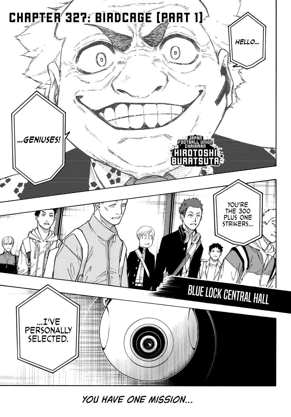 Read Blue Lock (en) Manga Online