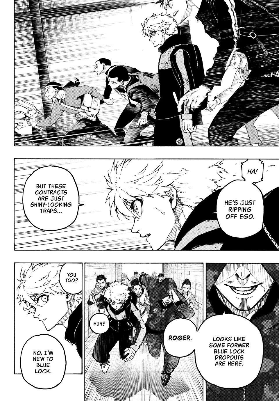 Read Blue Lock (en) Manga Online