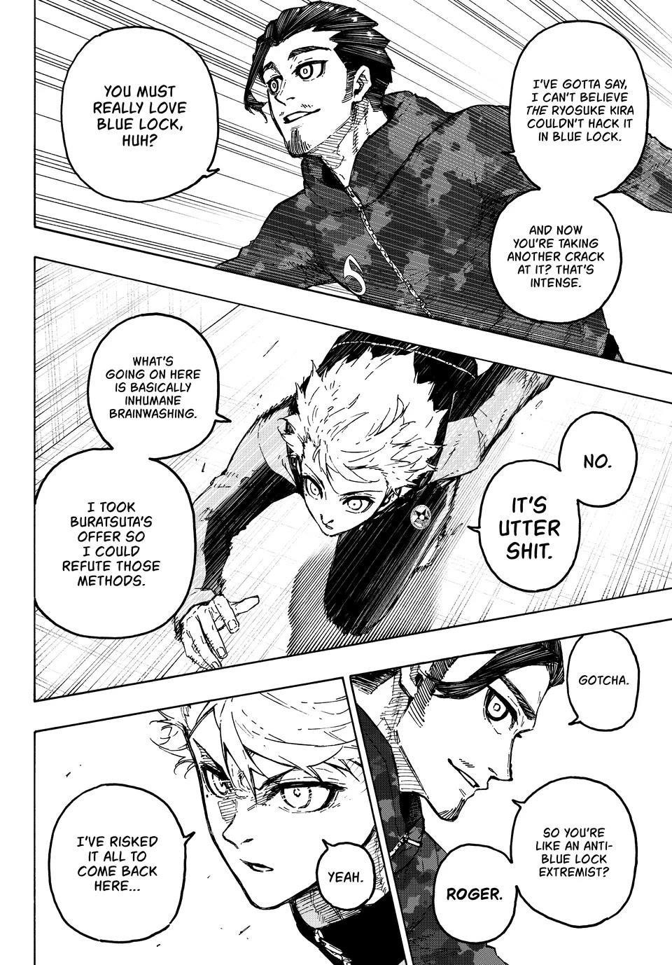 Read Blue Lock (en) Manga Online