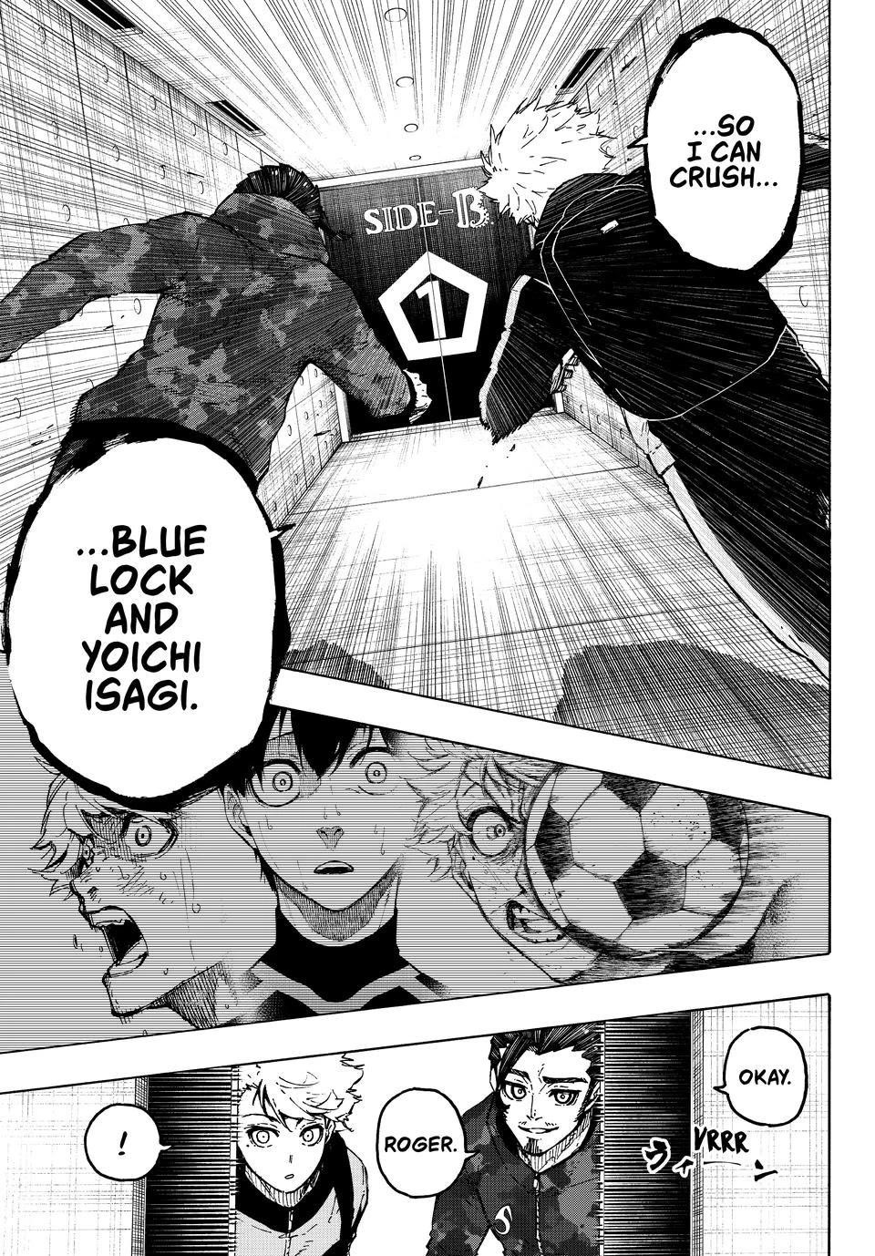 Read Blue Lock (en) Manga Online