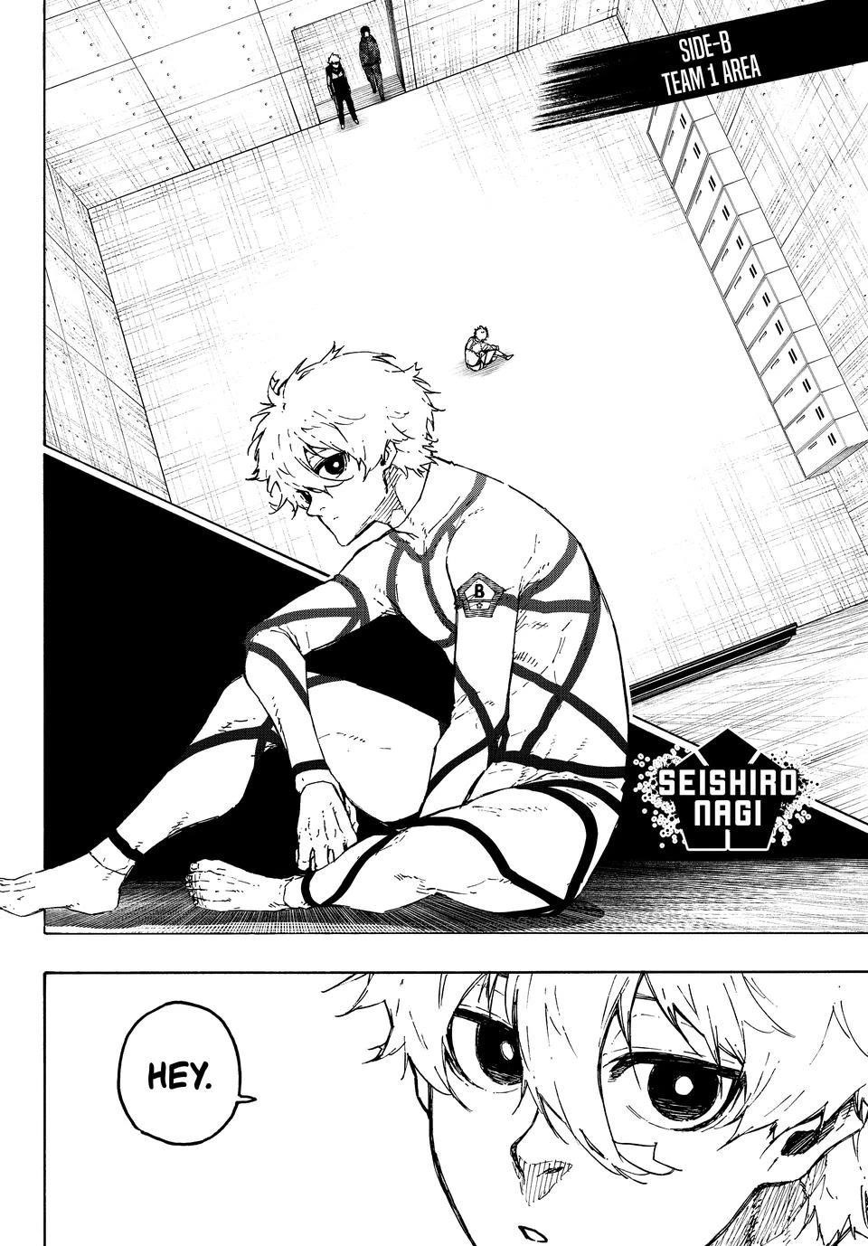 Read Blue Lock (en) Manga Online