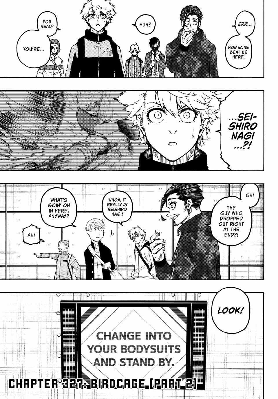 Read Blue Lock (en) Manga Online