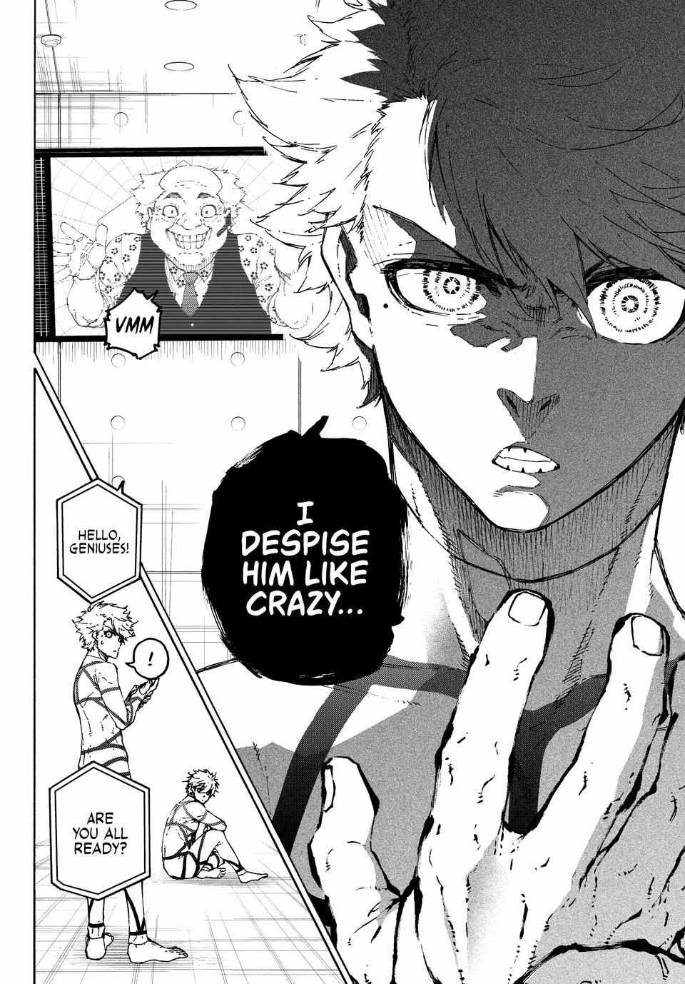 Read Blue Lock (en) Manga Online