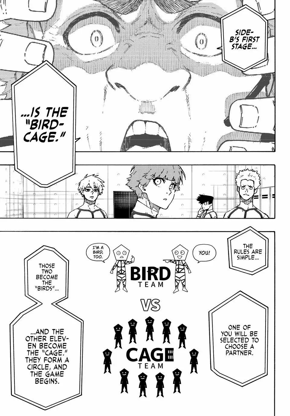 Read Blue Lock (en) Manga Online