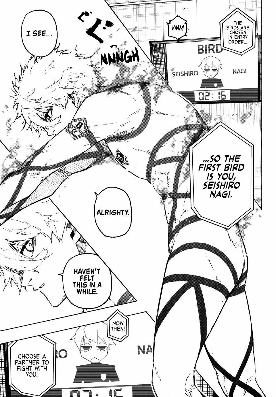 Read Blue Lock (en) Manga Online