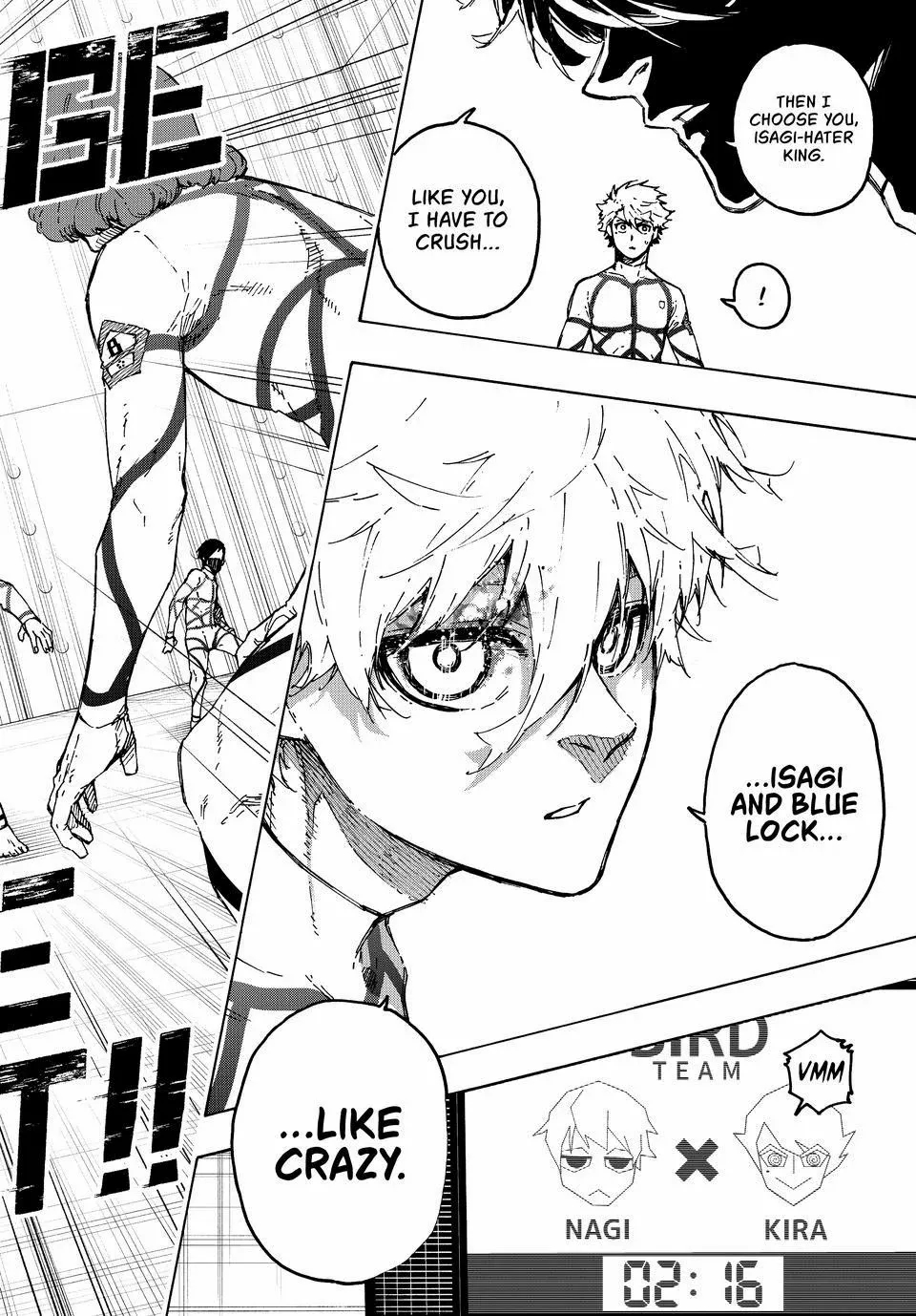 Read Blue Lock (en) Manga Online