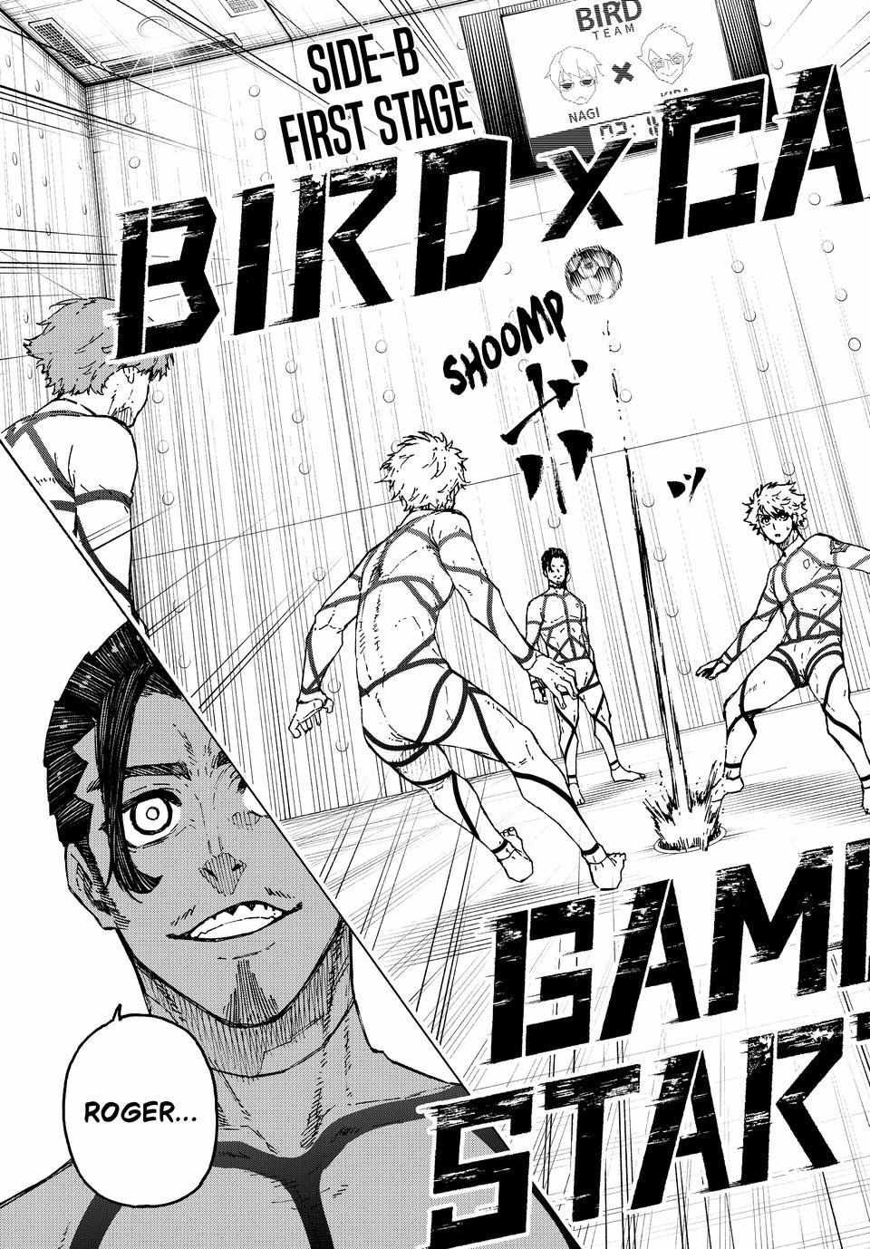 Read Blue Lock (en) Manga Online