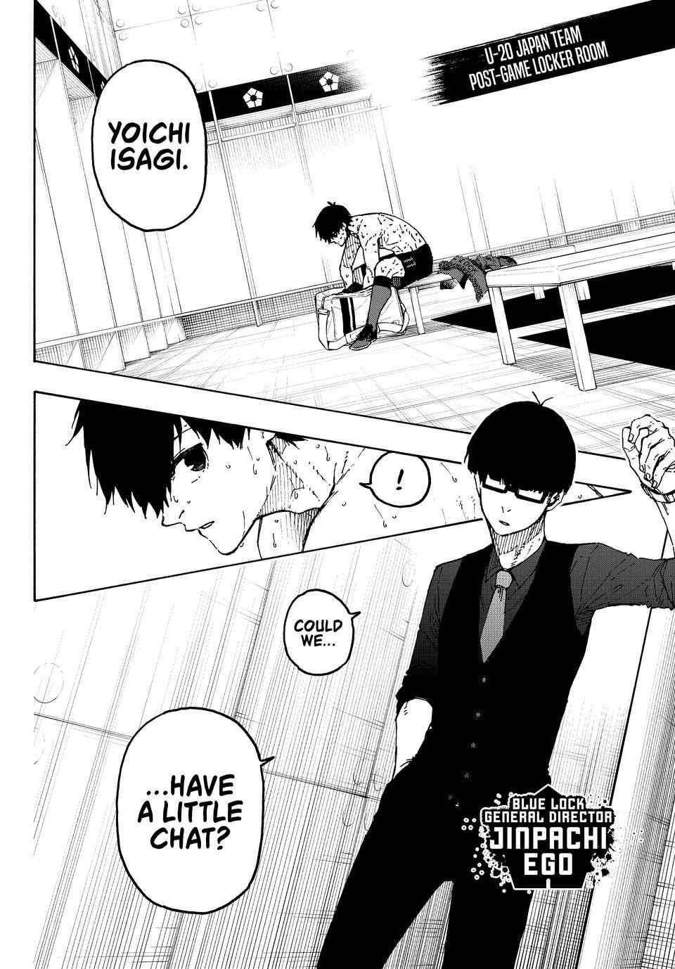 Read Blue Lock (en) Manga Online