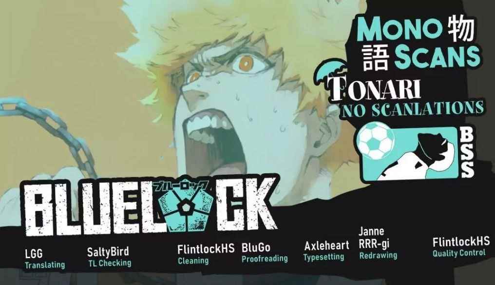 Read Blue Lock (en) Manga Online