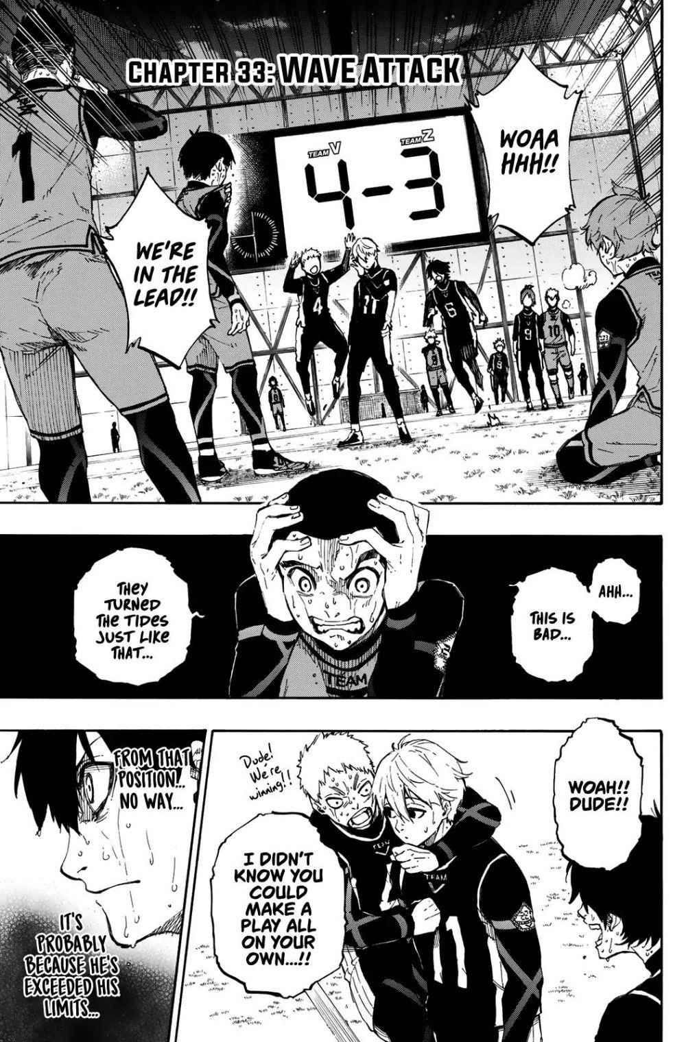 Read Blue Lock (en) Manga Online