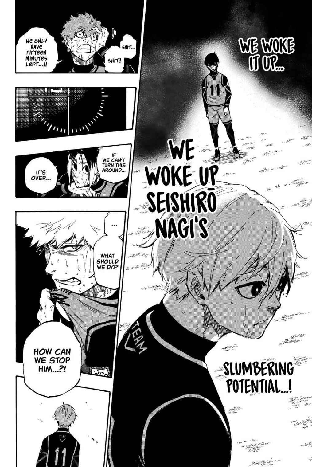 Read Blue Lock (en) Manga Online