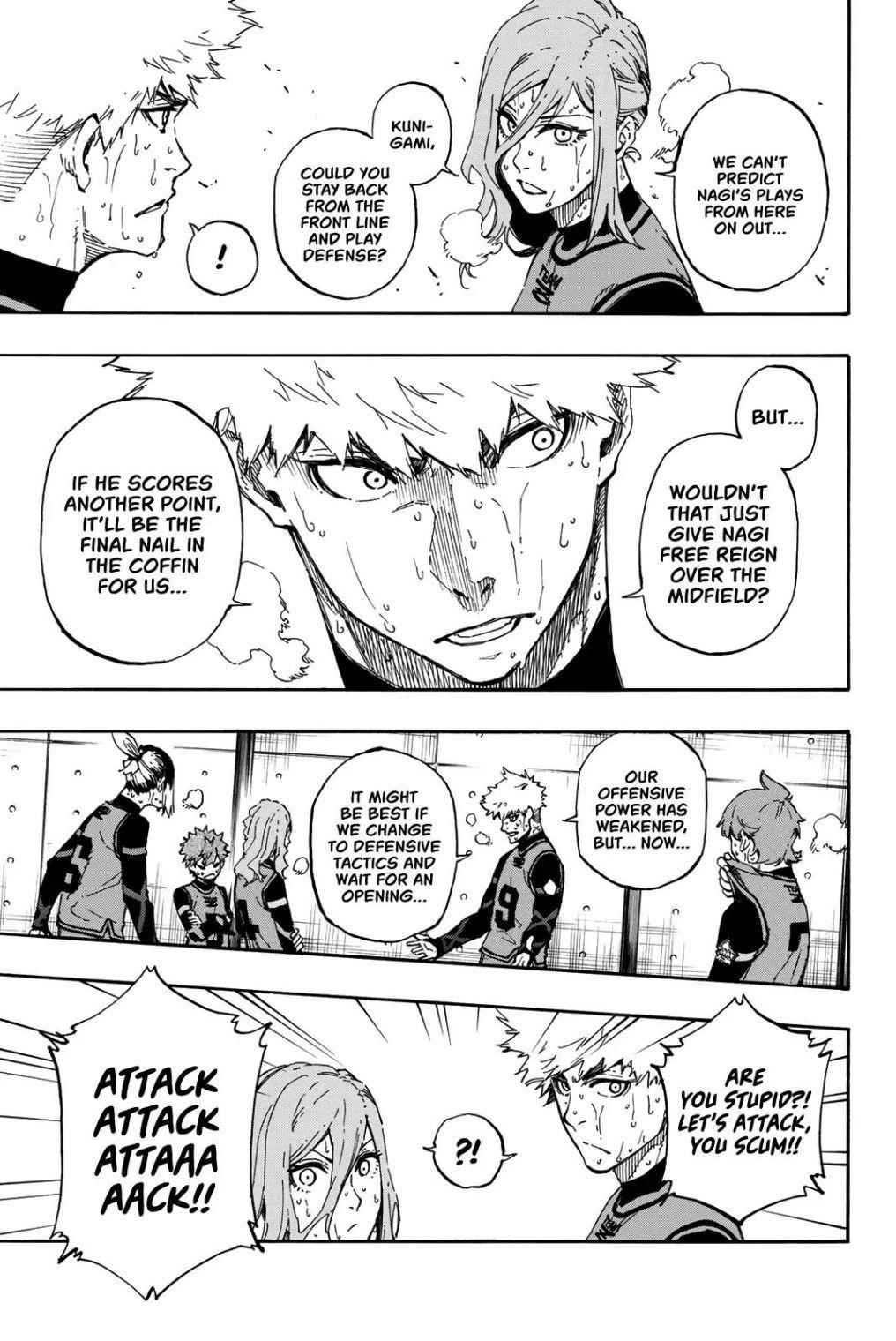 Read Blue Lock (en) Manga Online