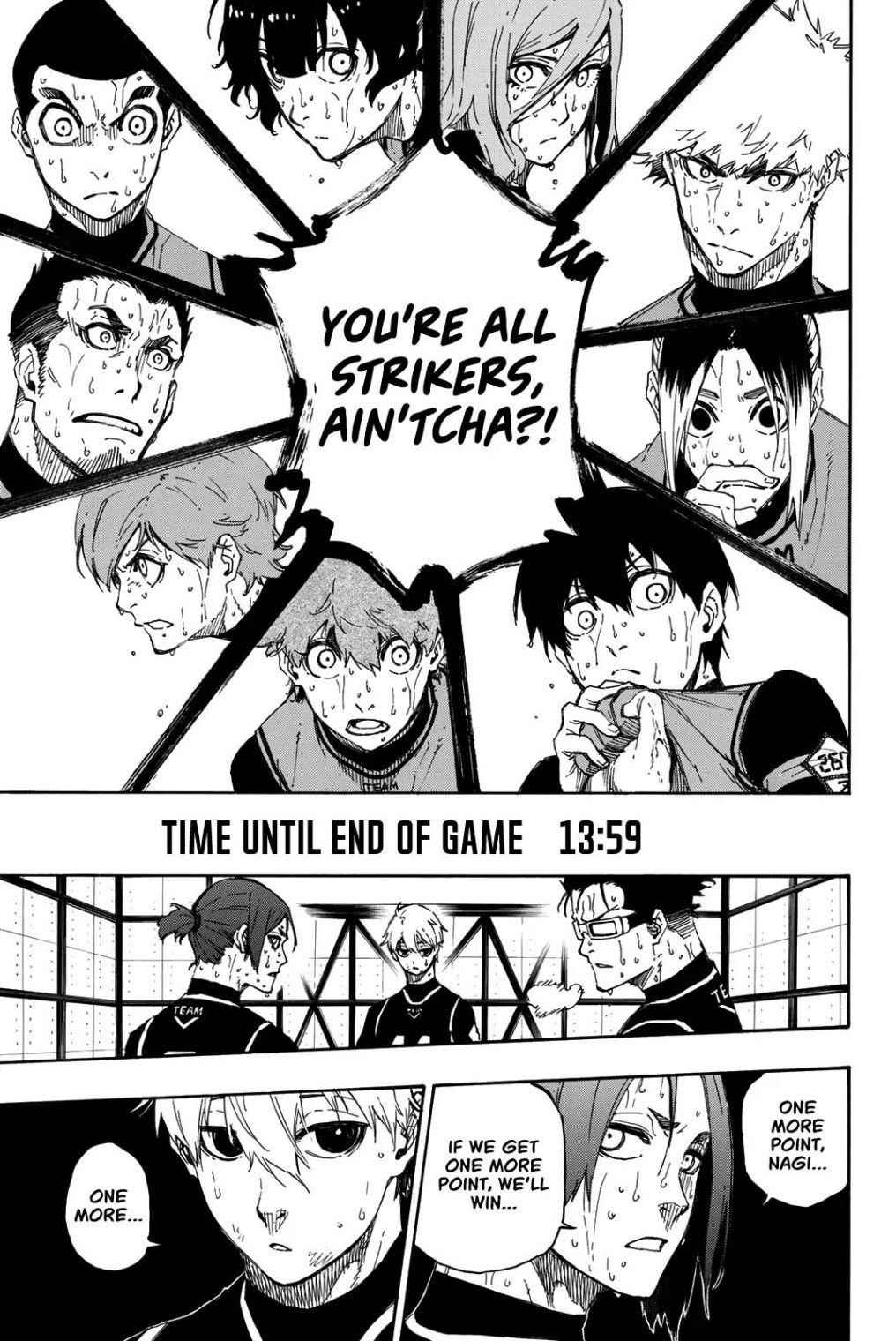 Read Blue Lock (en) Manga Online